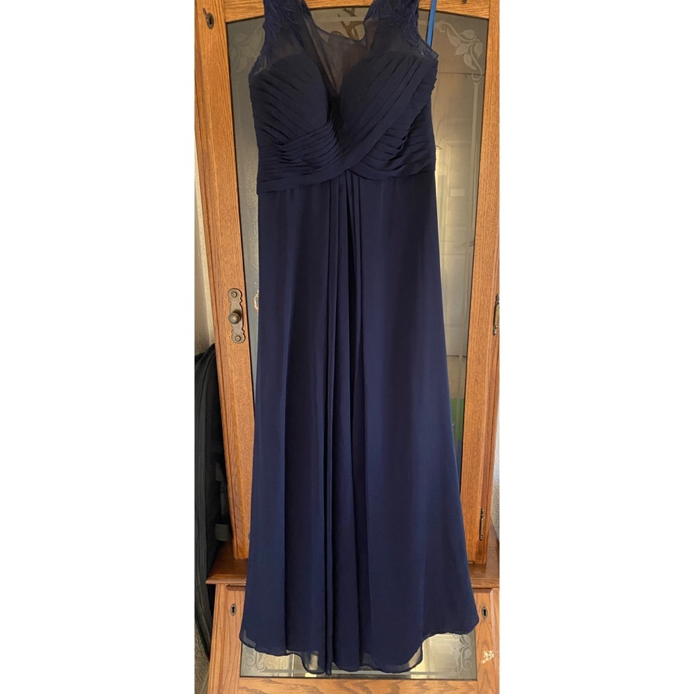 Navy Bridesmaid Dress